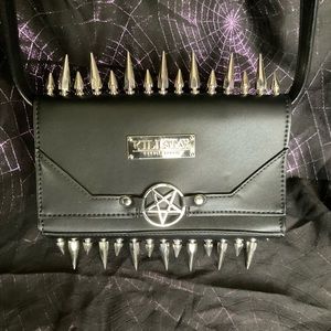 Killstar She devil clutch bag